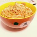 bxb's cooksnap of when they made ＊親子丼＊.