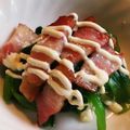 ＵＭＥＨＡＲＵ's cooksnap of when they made 小松菜ベーコンマヨネーズ♪.