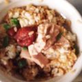 ふじちー's cooksnap of when they made 梅とツナと冷やご飯。.