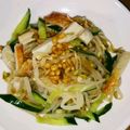 cook34pon's cooksnap of when they made 金山寺（もろみ）味噌の和えもの★.