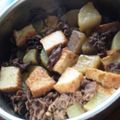 ナガヲ's cooksnap of when they made 牛肉と大根と厚揚げの炊いたん.