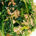 そらゆいのママ's cooksnap of when they made ほうれん草のシーチキン炒め.