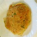 crmcheese's cooksnap of when they made ふわふわ〜♪なツナコーンお好み焼き.