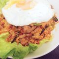 ばすけっと女子's cooksnap of when they made おこげが香ばしい♪ぴり辛ビビンバ炒飯♪.