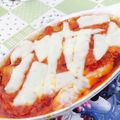 クックICN0N3☆'s cooksnap of when they made トマトソースのニョッキグラタン.