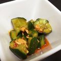 ☆ビガビガ☆'s cooksnap of when they made ☆食べるラー油で超簡単ピリ辛きゅうり☆.
