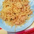 クック0O582E☆'s cooksnap of when they made 明太子パスタにベーコンプラス！.