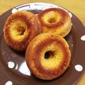 ちあり〜's cooksnap of when they made 野菜ジュースで焼きドーナツ.