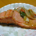 ｆａｎｃｙ's cooksnap of when they made 鮭のちゃんちゃん焼き☆ミ.