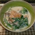 ふんわりももこ's cooksnap of when they made 甘塩鮭のクリーム煮.