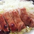 はくにゃんﻌﻌﻌ♥'s cooksnap of when they made ご飯がススム♪豚ロースの♡味噌ソテー♡.