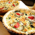 かわゆう1211's cooksnap of when they made 定番♪ほうれん草とサーモンのキッシュ.