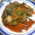 あみけけ's cooksnap of when they made レバーキムチ.