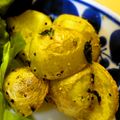 shimaru's cooksnap of when they made ハーブポテト～ミント&ペッパー～.