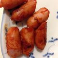ちょめみるく's cooksnap of when they made 朝食・お弁当に♪ケチャップウインナー.