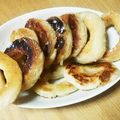 rira2221's cooksnap of when they made もちもちドーナツ.