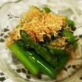 Mocci。's cooksnap of when they made アスパラのわさび醤油漬★めんつゆで簡単.