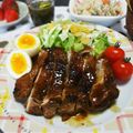 あけmama♪'s cooksnap of when they made 簡単♪美味しい～❤鶏肉の照り焼き煮込み❤.