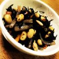 mii219's cooksnap of when they made 大豆のひじき煮.