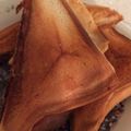 alohapine's cooksnap of when they made きのこの美味しい♪味噌風味ホットサンド.
