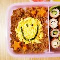 yuicoco7's cooksnap of when they made スマイルそぼろ弁当.