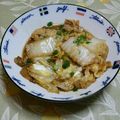 nyangomama's cooksnap of when they made 白菜の卵煮♪.