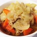 AYRH♡'s cooksnap of when they made 簡単♪定番♪みんな大好き肉じゃが♡.