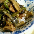 ちｪき♡ひなまま's cooksnap of when they made 豚こまとなすの味噌マヨ炒め煮.