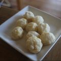 みるく茶's cooksnap of when they made もっちもち♪おからポンデケージョ.