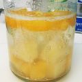 ちびぽよん's cooksnap of when they made ✿メイソンジャー＊フル②～ツゼリー✿*.