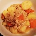 hana☆kanon's cooksnap of when they made じゃがいものそぼろ煮.