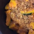 たっち◡̈♥︎'s cooksnap of when they made 南瓜の煮物♡鰹節の旨味がたっぷり.