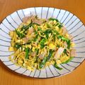 つちかな's cooksnap of when they made にら玉焼きそば.