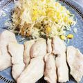 193ちゃん's cooksnap of when they made 薄切り鶏肉で時短・塩焼き.