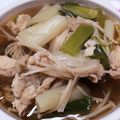 ナナヒカ's cooksnap of when they made 簡単　マグロと　長ネギ　えのきの　生姜煮.