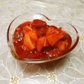 ＠迷子＠'s cooksnap of when they made ✿イチゴとリンゴのmixジャム✿.