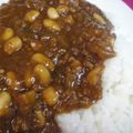 ミルキー☆'s cooksnap of when they made フライパンでひき肉と大豆のトロトロカレー.
