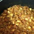 ねこめご's cooksnap of when they made 即効！コク旨！簡単トマト豆カレー.