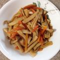 RINCIA's cooksnap of when they made エリンギのきんぴら.