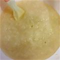 まいmama0322's cooksnap of when they made ★簡単離乳食★中期★きな粉ミルクパン粥.