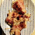 フランク爺's cooksnap of when they made えのきベーコンのヨシダソース味.