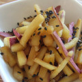 ｙｏｕ５'s cooksnap of when they made バターが合う♡さつまいものきんぴら.