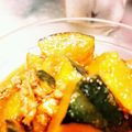 さくらブロッサム's cooksnap of when they made かぼちゃと鶏ひき肉のウマウマ煮.