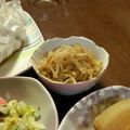 kikikko's cooksnap of when they made キュウリともやしの中華風サラダ.