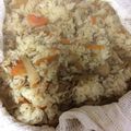 chichiママ's cooksnap of when they made きのこたっぷり♪おこわ.