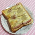 さやねぇ☆'s cooksnap of when they made 簡単朝食トースト＊ハーブソルト編.