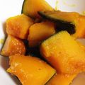 ☆SAYAMI☆'s cooksnap of when they made かぼちゃの煮物 ☆ ホクホクですよ☆.