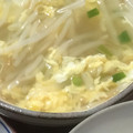 toujours＊'s cooksnap of when they made シャキふわ食感❤もやしと卵の中華スープ.