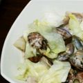 めぇme☆'s cooksnap of when they made フライパン一つで♪アサリとお野菜の酒蒸し.