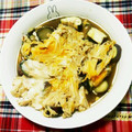 ５★Rainbow's cooksnap of when they made 茄子とエノキの玉子とじ.